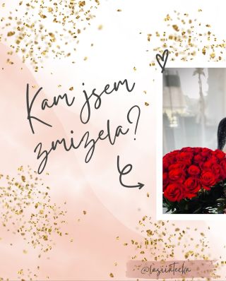 Kam jsem zmizela?? Už je to nějakou dobu, co jsem naposledy psala.. a chtěla bych Vám teď říct proč. Lasii vznikla jako...