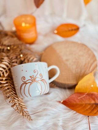 Mít stále po ruce hlavní hvězdu podzimu?🍁 S tou malovanou na hrnečku žádný problém 🍂.. Co bude tomuhle krasavci slušet...