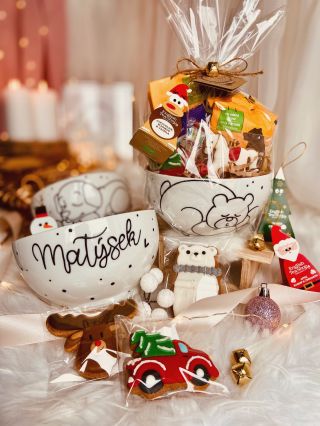 Misky pro děti s Mikulášskou nadílkou 🎁 Letos jsem měla Mikulášské nadílky jen v pár kusech.. ty jste si rozebrali ještě...